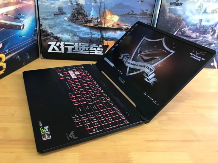 华硕飞行堡垒7 FX95DT，15.6英寸...