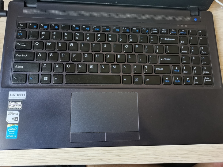 出一台二手神舟战神笔记本，自用新新。可支持...