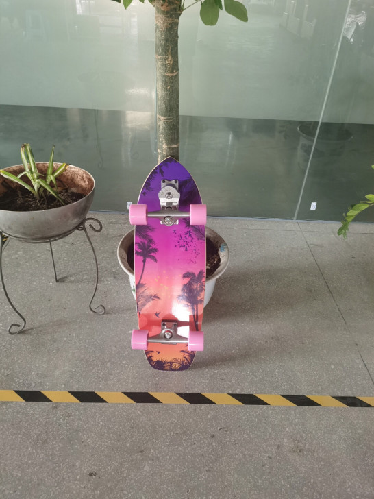 陆地冲浪板MAPLE，陆地冲浪滑板，免蹬滑...