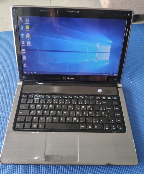 海尔7g笔记本电脑 i3二代固态硬盘 i3...