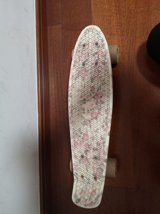 碎花小鱼板 很适合女孩子滴