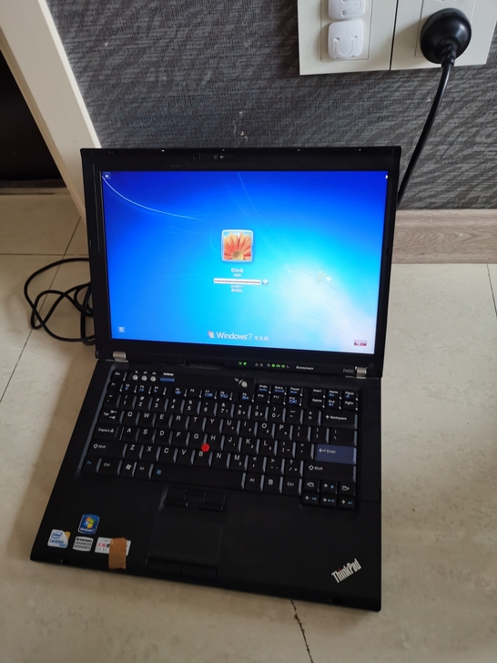 thinkpad r400 自用闲置 4G...