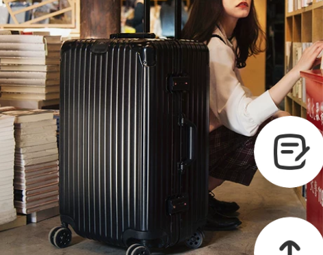 网红潮流行李箱大容量高颜值男女旅行结实耐摔...