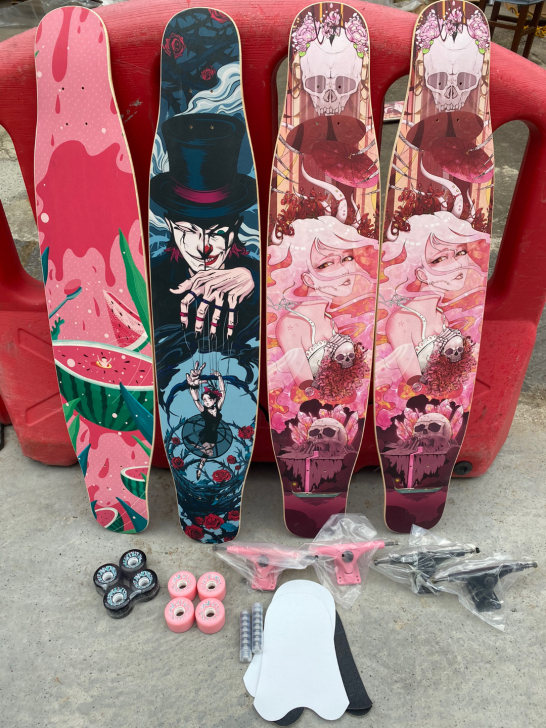 不在家系列逆山长板白狐长板森林系列纪念款仙...