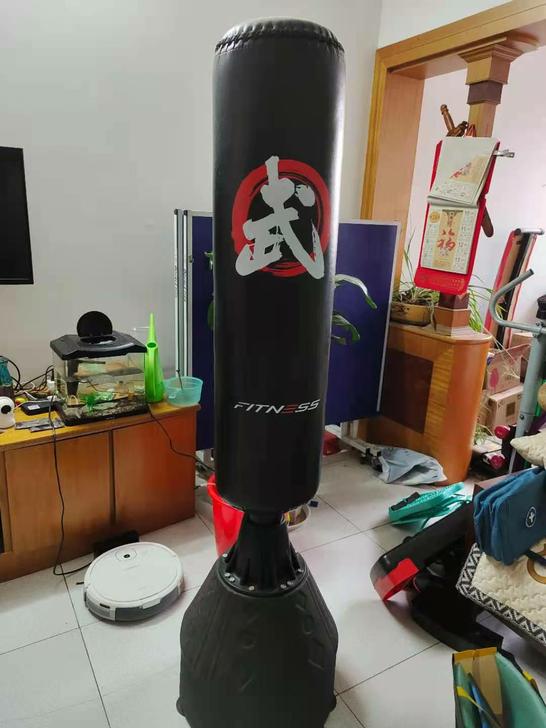拳击沙袋散打立式家用不倒翁拳靶
