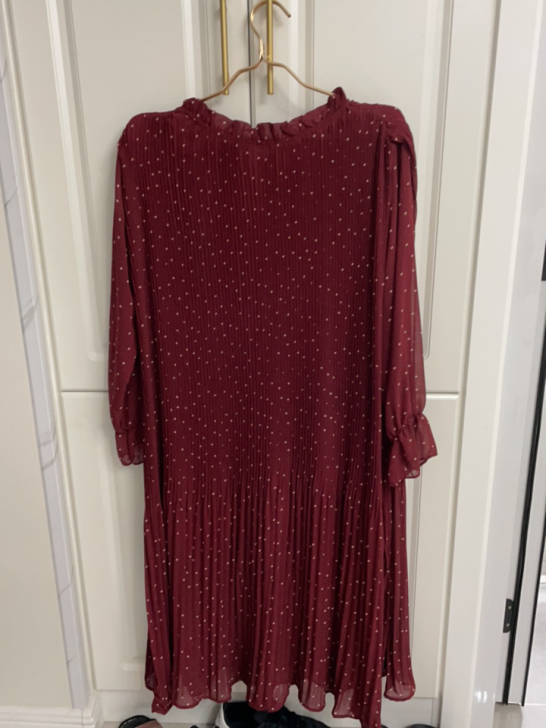 碎花裙，带腰带，可穿到200斤