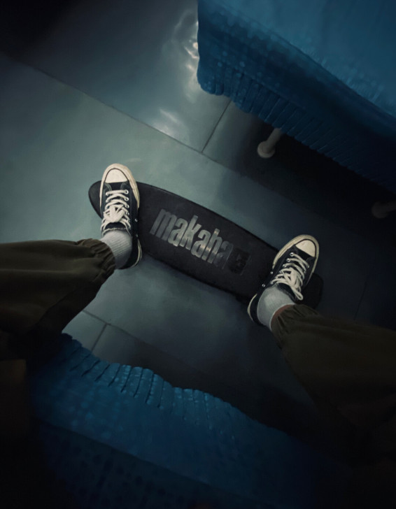 美国makaha Pro4 纯黑小鱼板