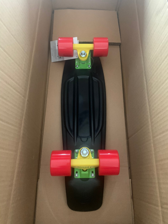 penny小鱼板滑板22