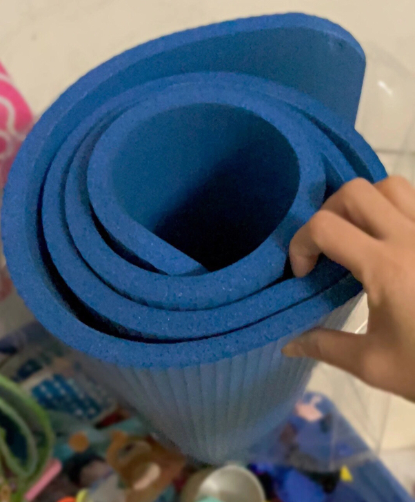 ［特价］加厚瑜伽垫减肥家用地垫子防滑男女健...