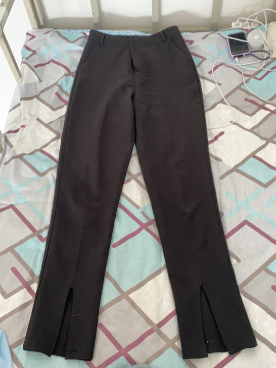 前开叉西装裤M 裤长108腰围69
