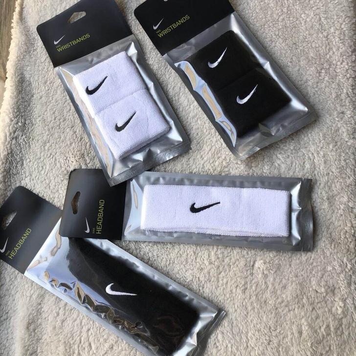 全新Nike耐克男女篮球护腕与男女篮球发带...