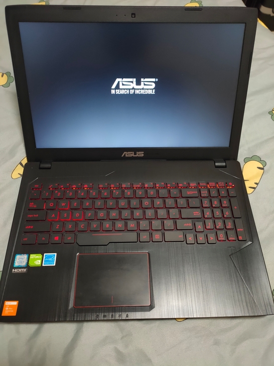 自己用的华硕游戏本，腾讯游戏都可以玩，具体...