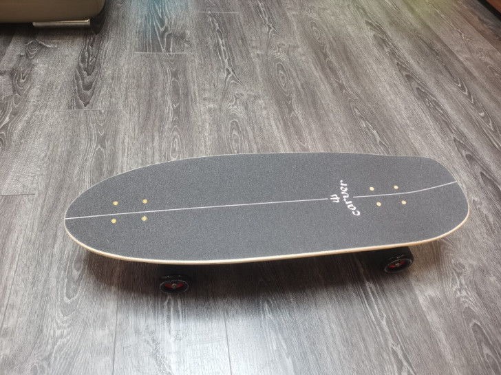 陆地冲浪滑板 滑雪 冲浪 刻滑练习 免蹬地...