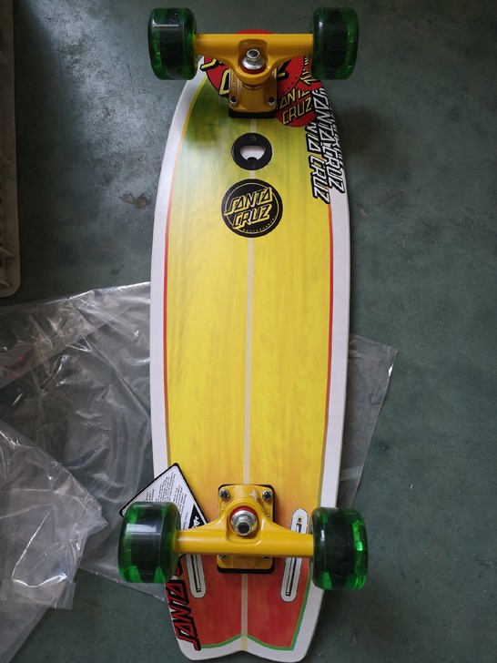 santacruz进口滑板陆地冲浪板巡航板...