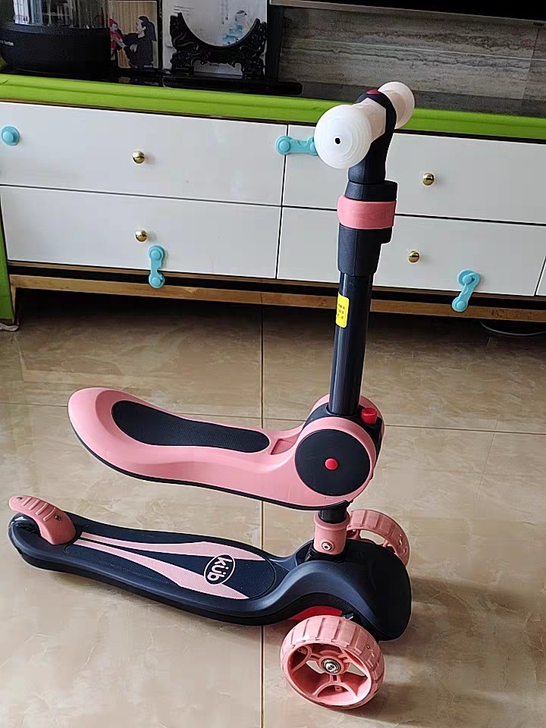 【顺丰包邮】全新可优比同款儿童玩具车三合一...