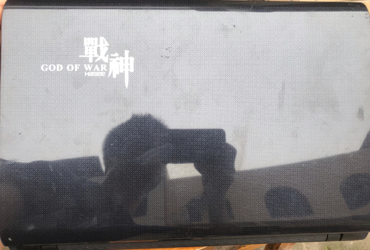 神舟战神15.6寸游戏笔记本,i5 431...