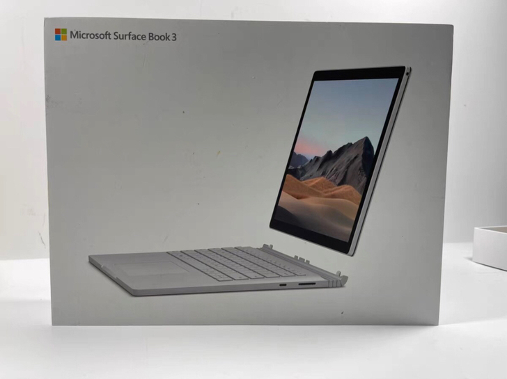 微软surface book3 i7 10...