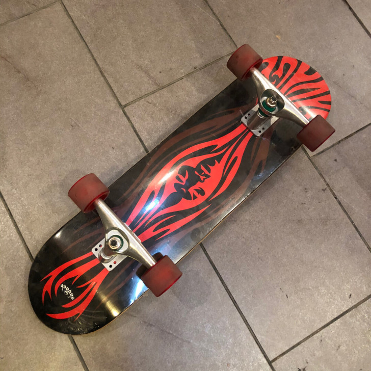 二手陆地冲浪滑板 cx4 Surfskate