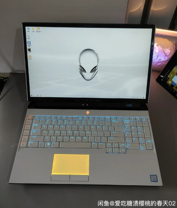 #节后鱼生#外星人51M 144Hz 2...