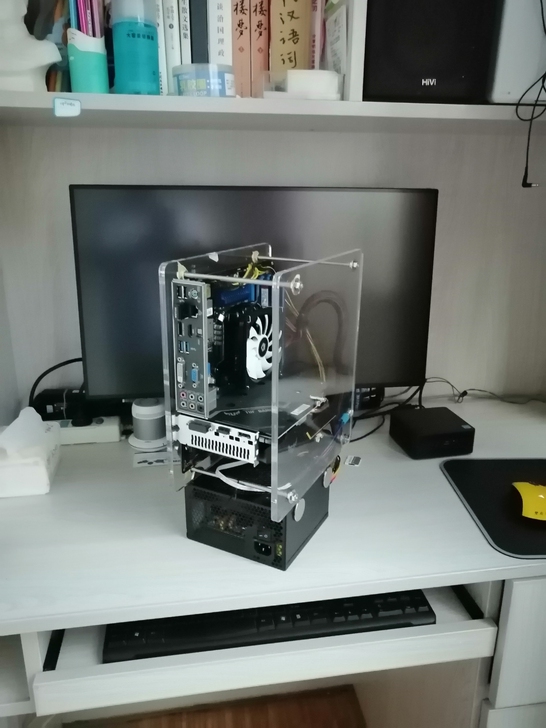 组装电脑CPU E31231 V3主板微星...