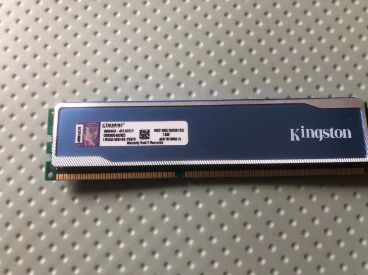 金士顿骇客 ddr3 1600 8g 内存...