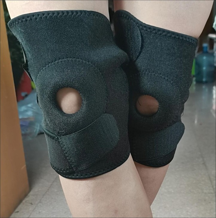 外贸尾货护膝，运动护膝男女打篮球跑步户外登...