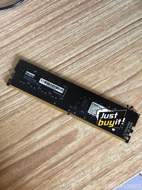 科赋 ddr4 2400 16g内存 单...