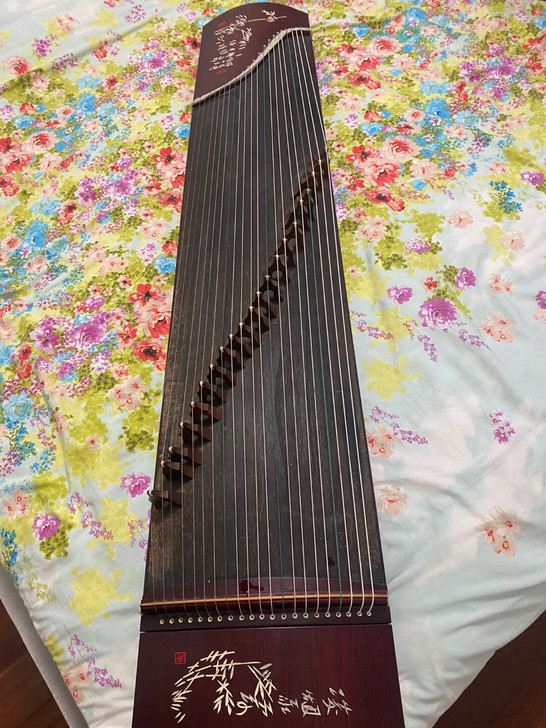 转手古筝，因购入新的，非常适用于初学者。有...