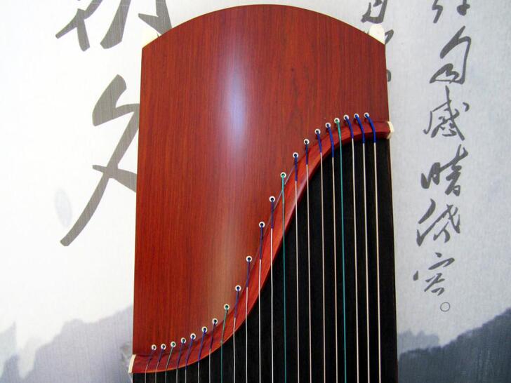 二手古筝 实地选弹 素天心雅 重庆唯一一家...