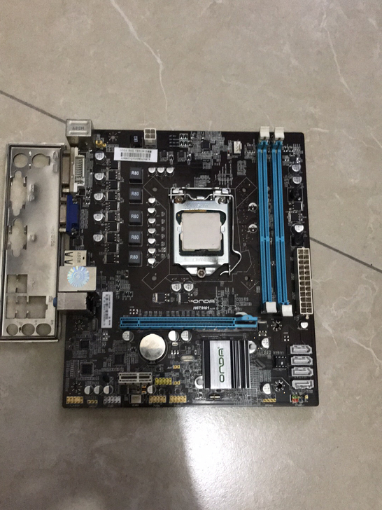 昂达H61L i3 2120 CPU套装。...