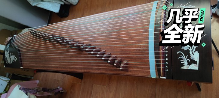 古筝163cm，要搬家东西太多，喜欢的带走