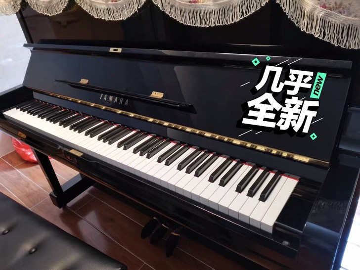 川音在读研究生转自用钢琴，2019年7月买...