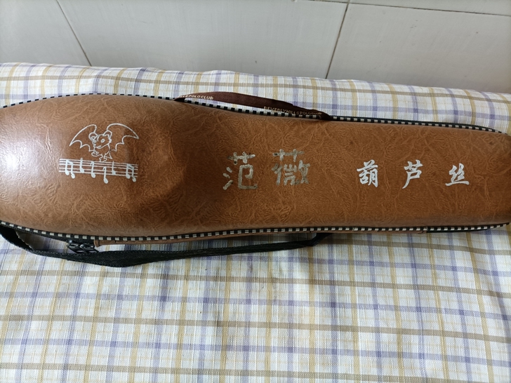 葫芦丝，搬家处理了。