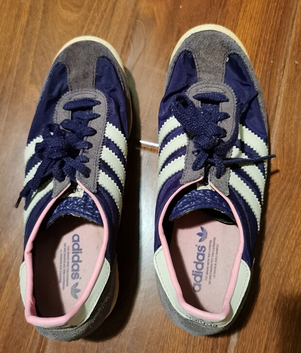 Adidas阿迪达斯三叶草 防水布面夏天很...
