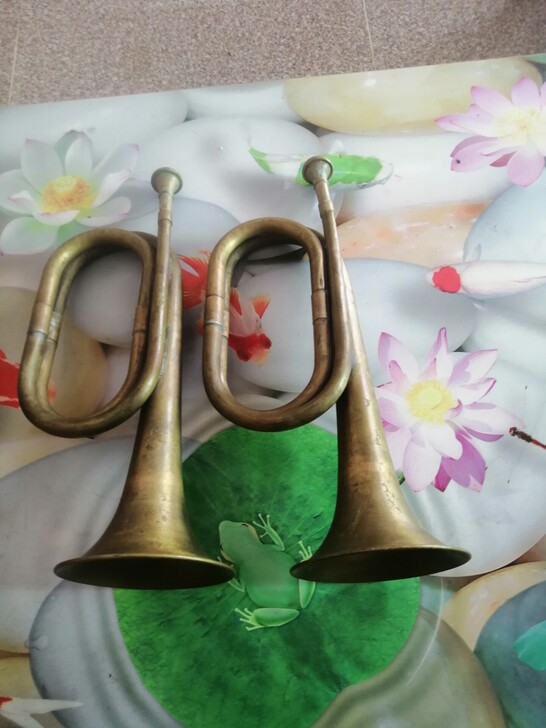 库存正品老军号冲锋号，品相如图看好拍特价1...