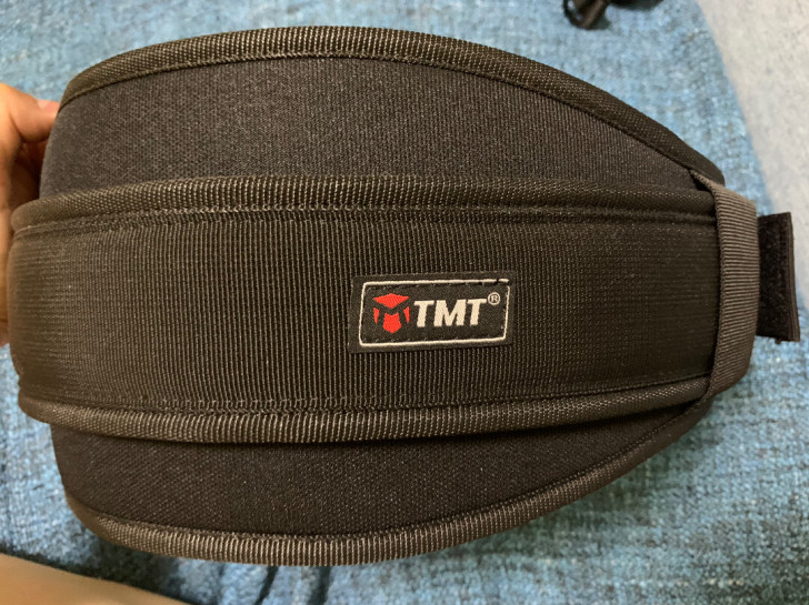 TMT健身护腰带 NY46加压款 / 全新