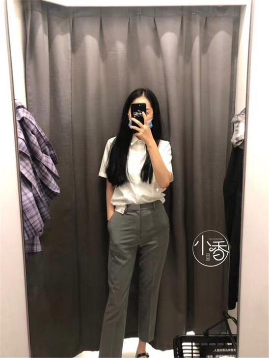 U家试衣间女装休闲百搭弹力修身聪明裤颜色分...