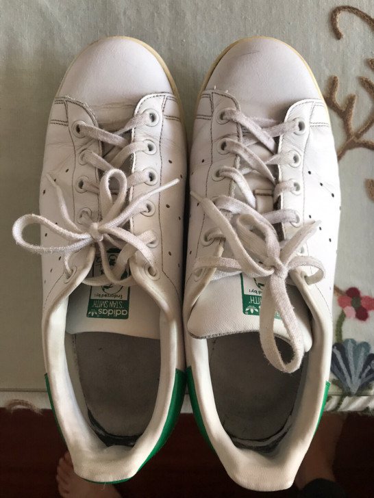 Adidas阿迪达斯三叶草史密斯40码，售...