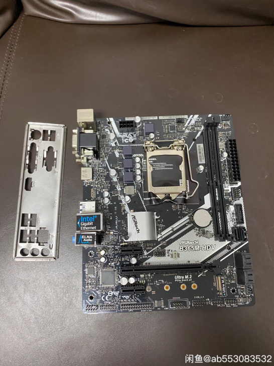 华擎B365M-HDV主板支持8代9代CPU