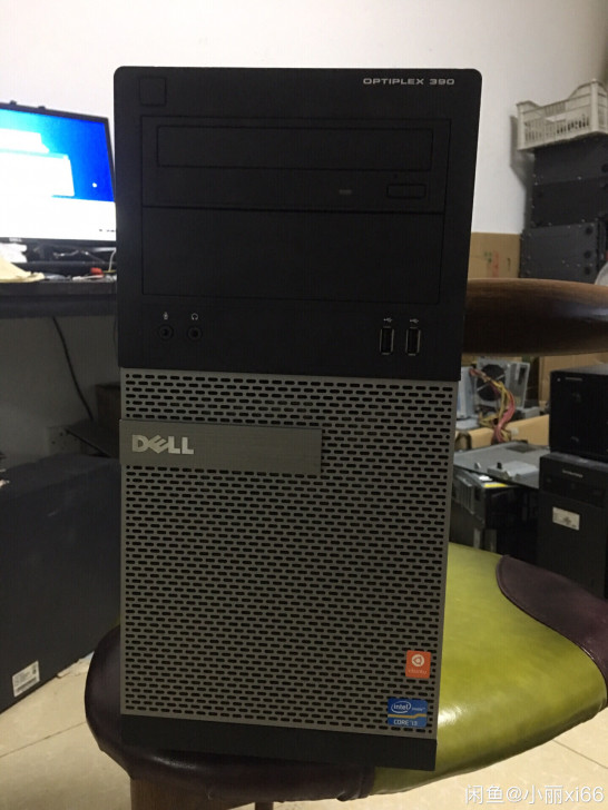 戴尔390 i3 2120CPU 电脑主机...
