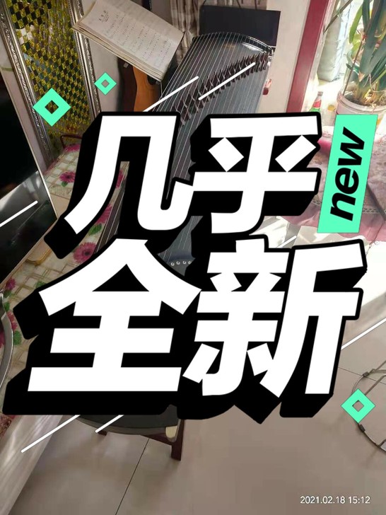 雅音（乐器）古筝     古筝已调音，音质...