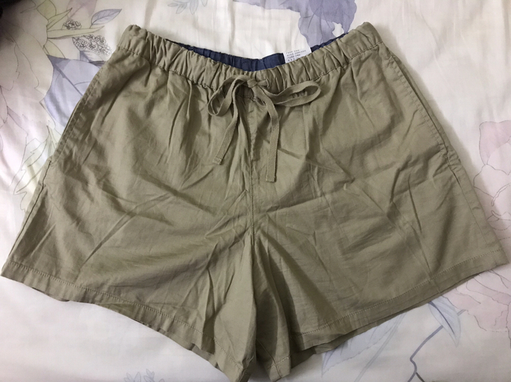全新 Bossini堡狮龙短裤女夏休闲宽松...