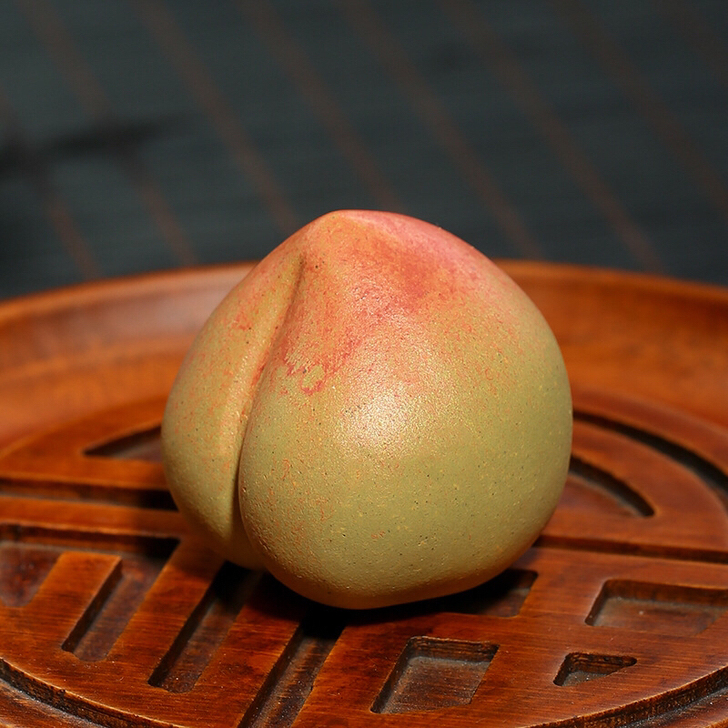 福寿桃 原矿段泥