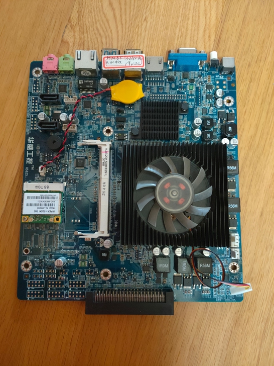 华盛工控HS625小主板HM65  I3-...