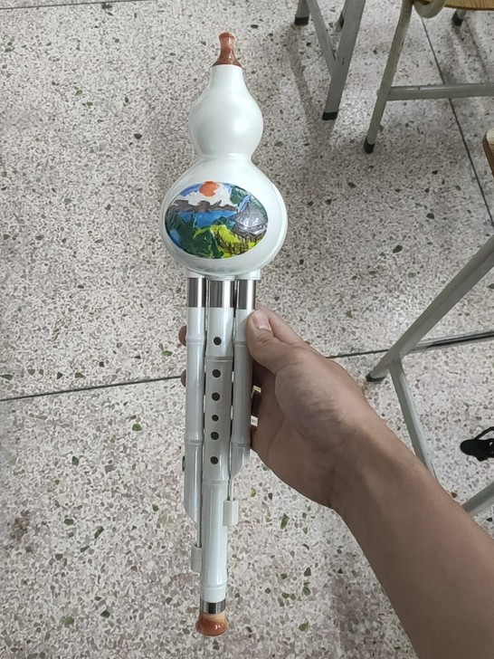 出售一羽葫芦丝  只用过一次  已消毒  ...