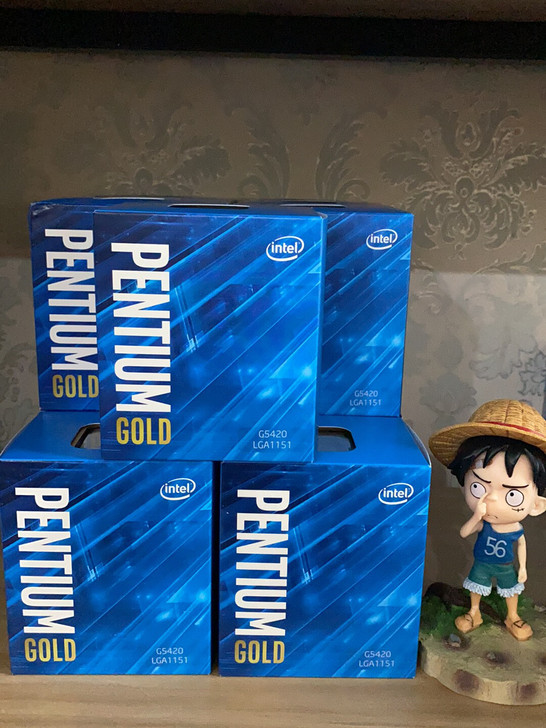 英特尔 Intel G5420 盒装CPU...