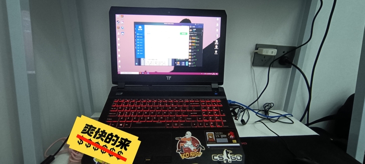 未来人类t5笔记本，i7-6820hk超频...