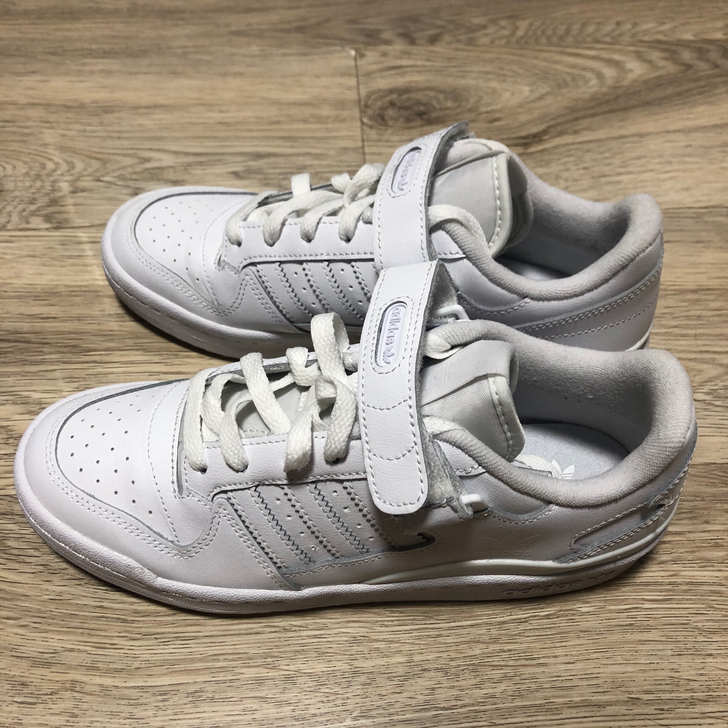 阿迪达斯 三叶草白鞋 板鞋 经典小白鞋 f...