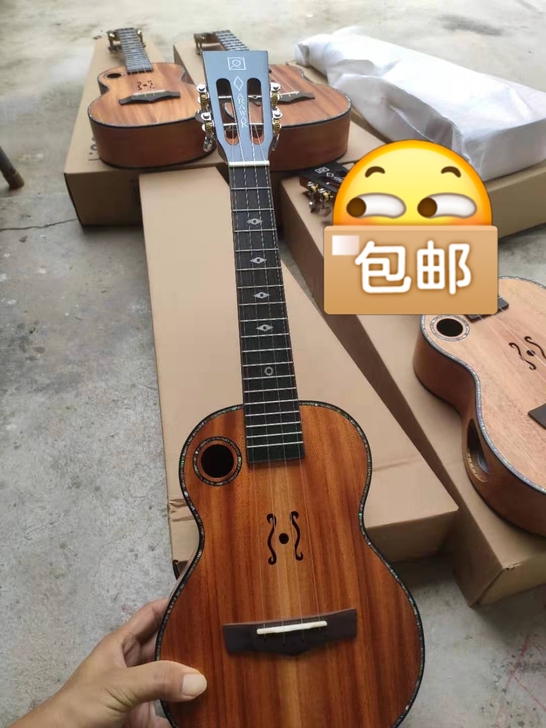 低价出原价600多单板尤克里里23寸面单尤...