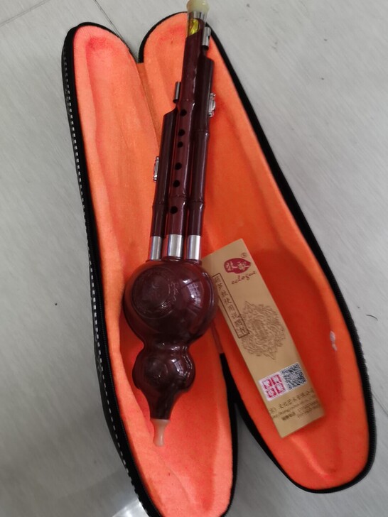 闲置葫芦丝，不退不换